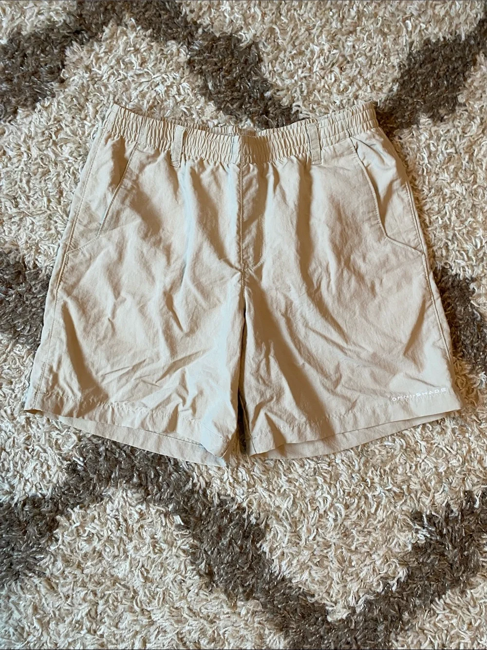 Boys Columbia Omnishade trunks
